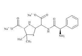 PUNYW14959134 <em>Ampicillin</em> EP Impurity D Disodium Salt (<em>Mixture</em> of <em>Diastereomers</em>)