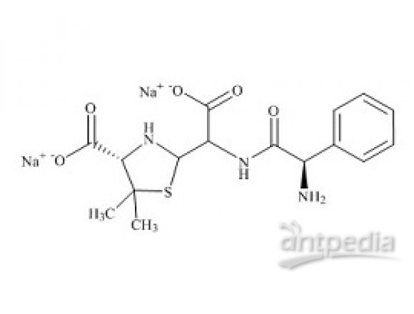 PUNYW14959134 Ampicillin EP Impurity D Disodium Salt (Mixture of Diastereomers)