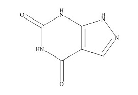 PUNYW21657550 <em>Allopurinol</em> <em>Impurity</em> 2 (Oxypurinol)