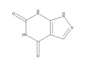 PUNYW21657550 Allopurinol Impurity 2 (Oxypurinol)