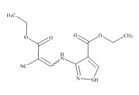 PUNYW21663553 Allopurinol <em>Impurity</em> F (<em>Mixture</em> of <em>Z</em> and <em>E</em> <em>Isomers</em>)