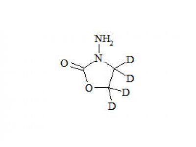 PUNYW27122419 3-Amino-2-oxazolidinone-d4