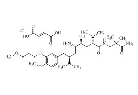 PUNYW20657379 <em>Aliskiren</em> Hemifumarate (RSSS isomer) <em>Impurity</em>