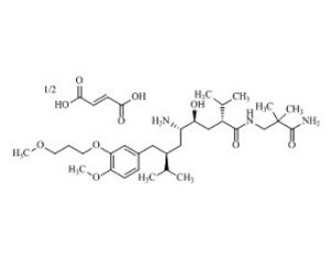 PUNYW20657379 Aliskiren Hemifumarate (RSSS isomer) Impurity