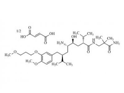 PUNYW20657379 Aliskiren Hemifumarate (RSSS isomer) Impurity