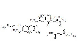 PUNYW20650224 <em>Aliskiren</em> Hemifumarate (SSSR isomer) <em>Impurity</em>