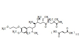 PUNYW20651223 Aliskiren Hemifumarate Enantiomer (<em>RRRR</em> <em>isomer</em>) <em>Impurity</em>