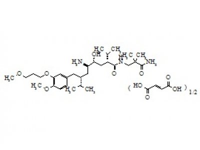 PUNYW20651223 Aliskiren Hemifumarate Enantiomer (RRRR isomer) Impurity