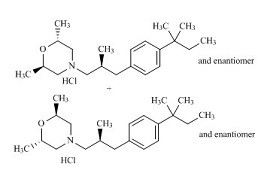 PUNYW18964579 trans-<em>Amorolfine</em> <em>HCl</em> (Mixture of Diastereomers)