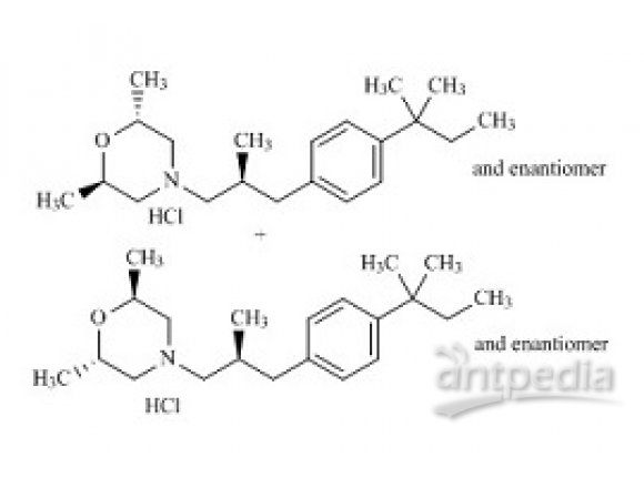 PUNYW18964579 trans-Amorolfine HCl (Mixture of Diastereomers)