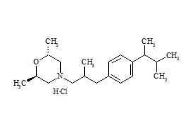 PUNYW18961259 trans-<em>Amorolfine</em> <em>HCl</em> Impurity 1