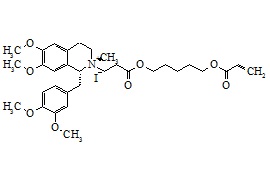 PUNYW6839455 Atracurium <em>Besilate</em> <em>Impurity</em> C1 and C2 <em>Iodide</em>