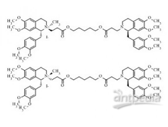 PUNYW6840343 Atracurium Impurity A1 (trans-Monoquatenary) and  A2 (cis-Monoquatenary) Mixture