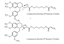 PUNYW6841511 Cisatracurium Besilate EP <em>Impurity</em> N and O <em>Iodide</em> (<em>Mixture</em> of <em>Diastereomers</em>)
