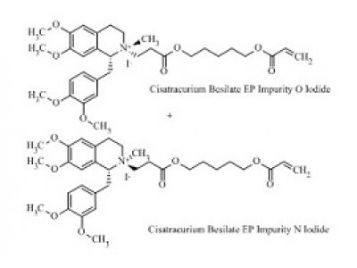 PUNYW6841511 Cisatracurium Besilate EP Impurity N and O Iodide (Mixture of Diastereomers)