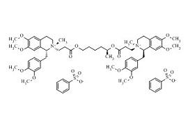 PUNYW6845182 <em>Atracurium</em> <em>Impurity</em> 3 (Cisatracurium-<em>20</em>-Methyl Dibenzenesulfonate)