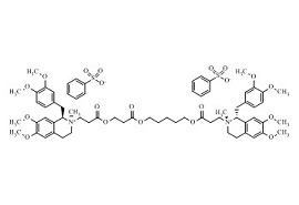 PUNYW6864311 Cis-Cis-<em>Atracurium</em>-3-oxopropoxy Dibesylate