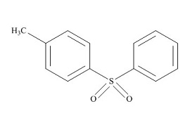 <em>PUNYW6899414</em> <em>Toluenesulfonic</em> <em>Acid</em> <em>Impurity</em> <em>1</em> (<em>Phenyl</em> <em>p-tolyl</em> <em>sulfone</em>)