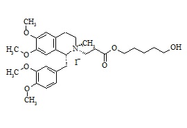 PUNYW6826489 <em>Atracurium</em> <em>Besylate</em> <em>Impurity</em> D2 Iodide (cis-Quaternary Alcohol)