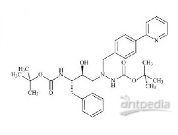 PUNYW11666372 Atazanavir EP Impurity J (Atazanavir Di-tert-butyl Analog)