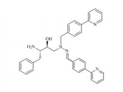 PUNYW11669397 Atazanavir Benzylidenehydrazine Analogue