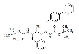 PUNYW11674394 <em>Atazanavir</em> <em>Impurity</em> 9 (4R,5R-Diasteroisomer of DIBOC)