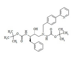 PUNYW11674394 Atazanavir Impurity 9 (4R,5R-Diasteroisomer of DIBOC)