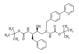 PUNYW11675422 <em>Atazanavir</em> <em>Impurity</em> 10 (4S,5R-<em>Diasteroisomer</em> of <em>DIBOC</em>)