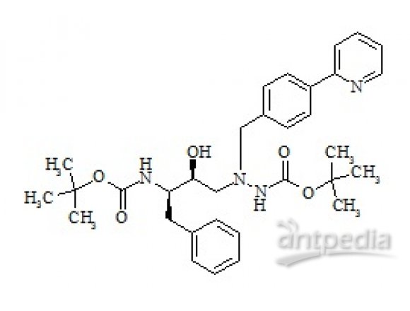 PUNYW11675422 Atazanavir Impurity 10 (4S,5R-Diasteroisomer of DIBOC)