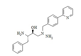 <em>PUNYW11656468</em> <em>Atazanavir</em> <em>Hydrazine</em> <em>Analog</em> <em>Trihydrochloride</em>