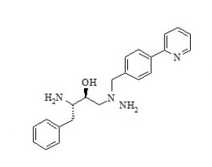 PUNYW11656468 Atazanavir Hydrazine Analog Trihydrochloride