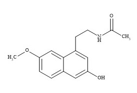 <em>PUNYW20988176</em> <em>3-Hydroxy</em> <em>Agomelatine</em>