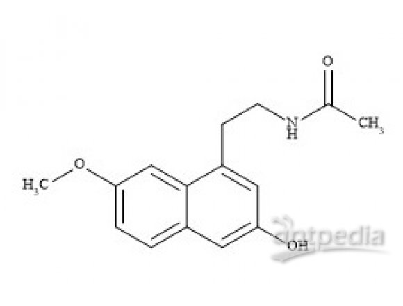 PUNYW20988176 3-Hydroxy Agomelatine