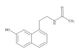 PUNYW20963407 <em>7-Desmethyl</em> <em>Agomelatine</em>