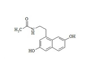 PUNYW20964101 7-Desmethyl-3-hydroxyagomelatine