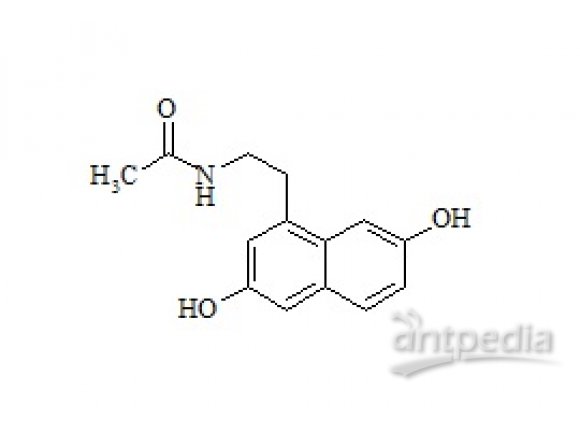 PUNYW20964101 7-Desmethyl-3-hydroxyagomelatine
