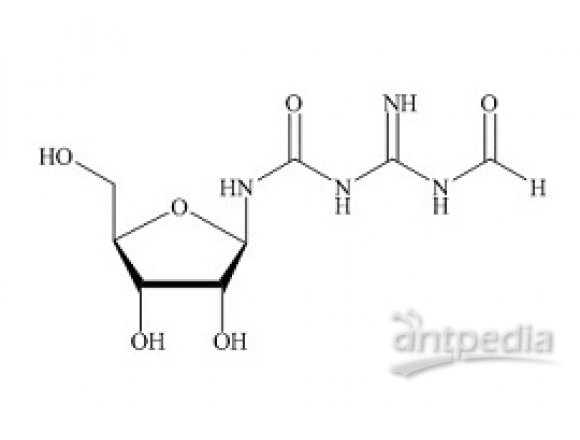 PUNYW9770372 N-(Formyl amidino)-N-β-D-ribofuranosylurea