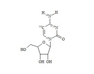 PUNYW9771385 Azacitidine-13C-15N3
