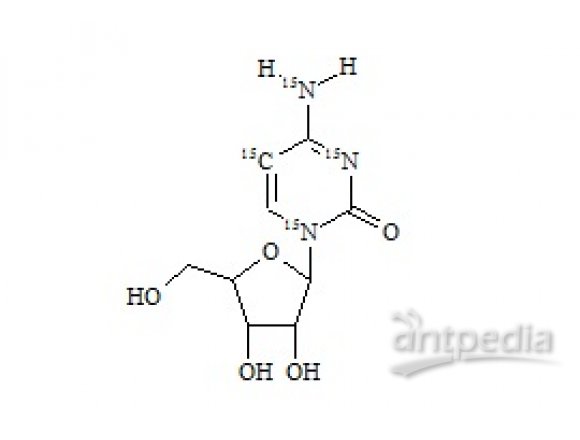 PUNYW9771385 Azacitidine-13C-15N3