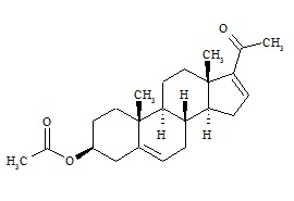 PUNYW7786335 <em>Abiraterone</em> Related Compound 1 (Pregnenolone-16-ene <em>Acetate</em>)
