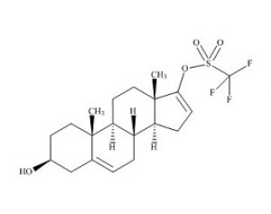 PUNYW7788489 Abiraterone Related Compound 2 (Prasterone Triflate)