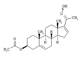 PUNYW7790465 <em>Abiraterone</em> Related Compound 3 (Pregnenolone-16-ene <em>Acetate</em> Oxime)