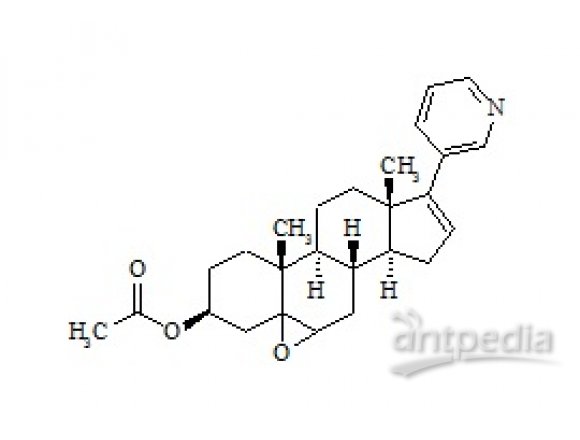 PUNYW7806215 Abiraterone Acetate-5,6-Epoxide