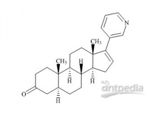 PUNYW7774600 Abiraterone Related Compound 9 (5-alpha-17-(3-Pyridyl)-16-androstene-3-one)