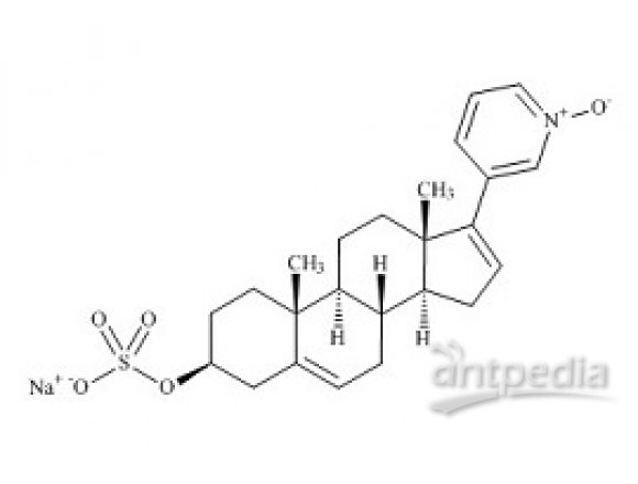 PUNYW7777593 Abiraterone N-Oxide Sulfate Sodium Salt