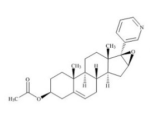 PUNYW7785213 Abiraterone Epoxide Impurity (beta-Epoxy Abiraterone Acetate)