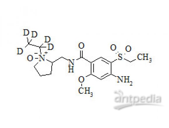 PUNYW19925511 Amisulpride-d5 N-oxide