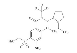 <em>PUNYW19929231</em> <em>N-Methyl</em>-d3 <em>Amisulpride</em>