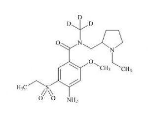 PUNYW19929231 N-Methyl-d3 Amisulpride