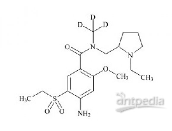 PUNYW19929231 N-Methyl-d3 Amisulpride